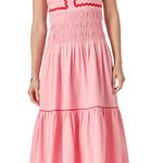 English Factory  Women's Ric
Rac Square-Neck Maxi Dress Photo 0