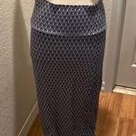 Max Studio Women’s Floral Maxi Pencil Skirt EUC Sz M Stretchy Rayon Lined Photo 0