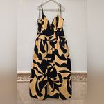 Mon Renn Surreal Dress Size L Black Size L Photo 2