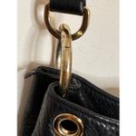 Michael Kors  Classic Black  Slouchy Leather Shoulder Bag Photo 3