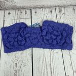 Free People  Intimately Bra 32C Love Letters Underwire Convertible Strapless New Photo 1