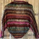 Sweet Pea Vintage crochet shrug sweater small/medium Photo 1