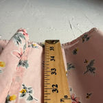 Billabong  x The Salty Blonde Floral Maxi Skirt Pink Boho Cottagecore Size 25‎ Photo 7