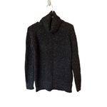 Madewell  Long Sleeve Turtleneck Pullover Sweater Black Women's Size XS Photo 1