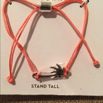 LC Lauren Conrad 🆕  Orange Palm Tree Bracelet Photo 5