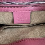 Gucci Soft GG Supreme Monogram Blooms Top Handle Bag Beige Multicolor Dry Rose Photo 11