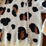 SheIn 🐆Animal Print Sweater Photo 6