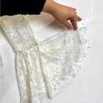 Urban Outfitters Gossamer Sheer Lace Flyaway Top size medium Photo 7