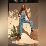 Free People Go West utility jumpsuit Photo 2