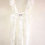 Romeo + Juliet Couture Open Knit Tank Top Photo 1