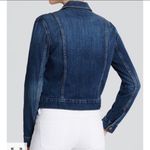 Current/Elliott The Snap Trucker Denim Jean Jacket Size S Photo 1