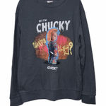 Chucky Graphic Women's Crew Neck Sweater Photo 0