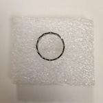 Rhombus stainless steel ring Photo 1