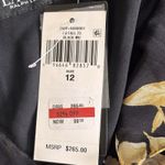 Lauren Ralph Lauren Black Label Floral Long Sleeve V Photo 11