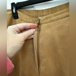 Worthington Vintage 2pc faux suede full zip pant suit size 12 Photo 4