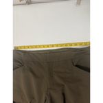 Mountain Hardwear  Pants Women's 14/32 Hiking Camping Outdoors Nylon Olive Gorp Photo 4