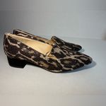 Alex Marie NEW   rhinestone leopard print loafers.size 6.5 Photo 7