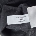 J.Crew Relaxed-fit beach shirt in linen-cotton blend Black BX614 S NIB Photo 4