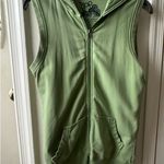 Gap Green Sleeveless Jacket/Coverup Photo 2