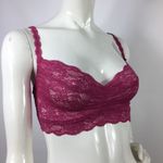 Cosabella  Lace Bralette Pink S Photo 4