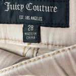 Juicy Couture NEW‼️ Elastic Waist Slim Fit Khakis FREE Scarf Included, Size 28 Photo 4