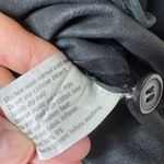 The Territory Ahead  Suede Shirt Jacket Black pullover women’s medium Photo 3