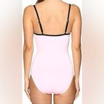 Kate Spade Pink Underwire One Piece Lined Swimsuit XL Photo 2