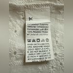 SheIn  White Holidaya Plus Solid Eyelet Embroidery Tank Top Photo 6