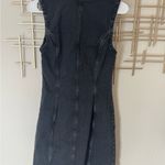 Abercrombie & Fitch Abercrombie Denim Button-Up Dress Photo 4