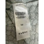 Columbia  Sweater‎ Womens Medium Gray White Quarter Zip Soft Fleece Pullover Cozy Photo 6