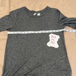 Divided  azS marbled grey LS bodycon maxi dress GUC Photo 3