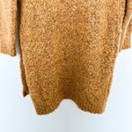 Anthropologie ‎ Womens Cardigan Sz XS Mustard Yellow Lilla Cozy Knit Cottage Fall Photo 7
