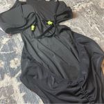 Victoria's Secret  Black Cutout One-Piece Swimsuit Photo 6