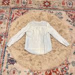 Holding Horses  Chambray button down blouse XS Photo 2