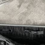 Bershka High Waist Black Denim Shorts Womens 4 Grunge Y2K Minimalist Chic Cotton Photo 2