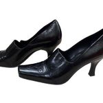 Franco Sarto Black Leather shoes size 7.5 SKU 650 Photo 1