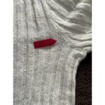 Madewell Alpaca Blend Harry Sheer Mock Neck Sweater Light Heather Green Size M Photo 10