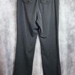 Nine West  Women's Work Dress Corporate Pants Flare Straight Leg Gray Size 10 Photo 1