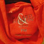 Hillard & Hanson  Red Sleeveless Turtle Neck Petite Medium PM Photo 5