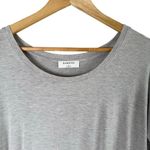 Babaton Aritzia‎  Norris Relaxed T-Shirt in Heather Ashen Grey, Size Small Photo 3