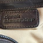 Derek Alexander Vintage Brown Leather Shoulder Bag Women's Casual Photo 9