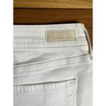 Abercrombie & Fitch White Denim Jean Shorts Size 24 Photo 3