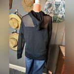 PINK - Victoria's Secret UNC Tarheels Pink Brand Mesh Top Medium Photo 3