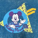 Disney Mickey Mouse Graphic Tee Photo 2