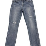 Anthropologie  Pilcro Jeans Slim Boyfriend Blue Denim Jeans Size Women's 29 Photo 0