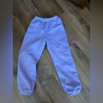 Comfrt Pastel sweatpants Purple Photo 1