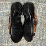 Pierre Dumas Tasha Pewter Low Heel Slip On Sandals Photo 6