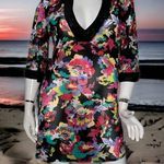 Anne cole floral swim cover up Photo 0