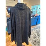 ALEXANDER JORDAN NWT LONGSLEEVE SLOUCH TURTLENECK WOMENS PLUS SIZE 2X Black Photo 3