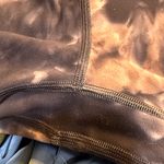 Lululemon Athletica Black and Brown Tie-Dye Leggings Diamond Dye Align 23” Photo 4